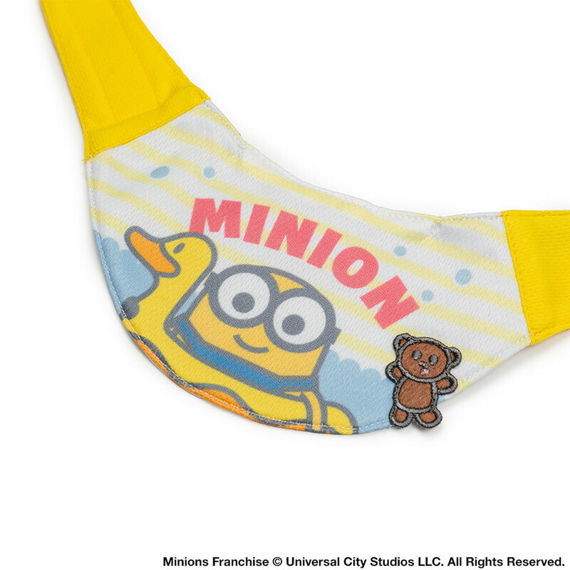 Minion涼感口水肩 | 附送冰包