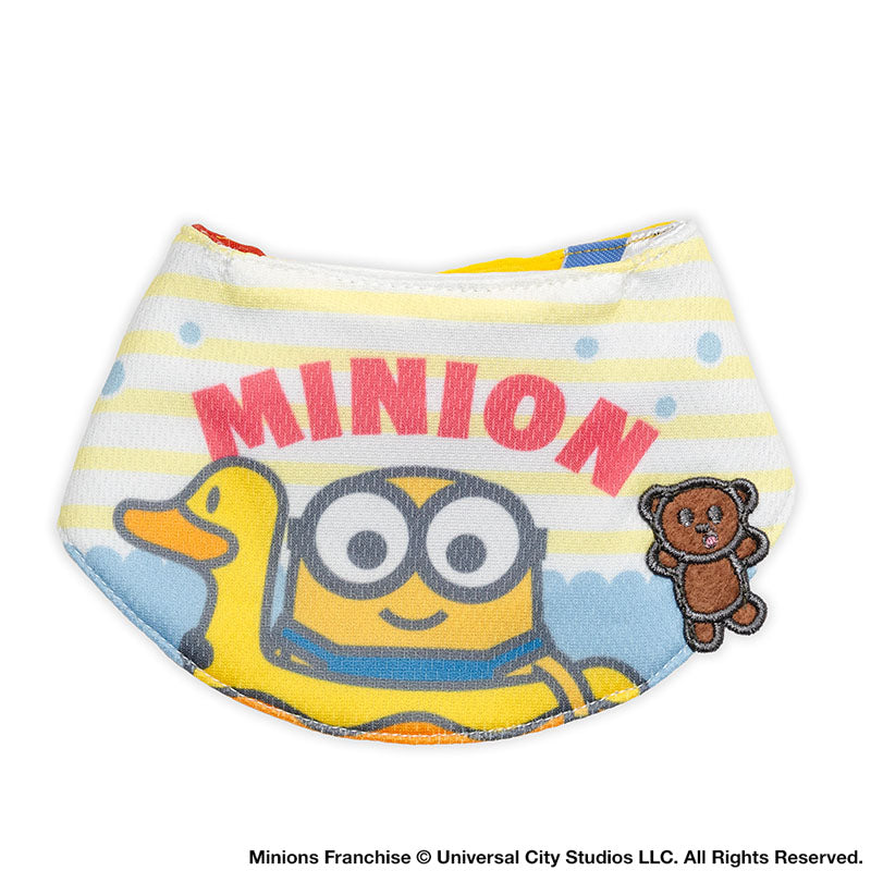 Minion涼感口水肩 | 附送冰包