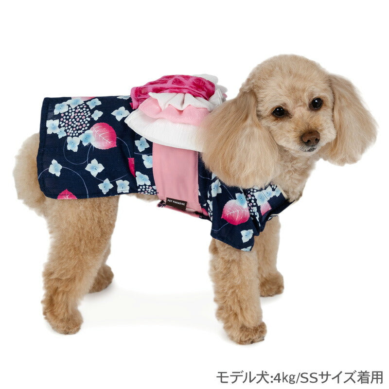 Hydrangea Yukata