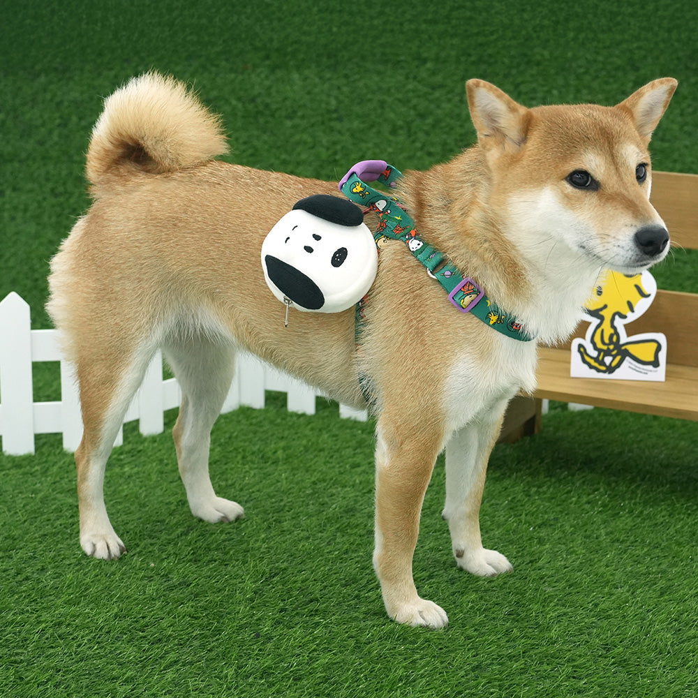 Snoopy Poop Bag Pouch