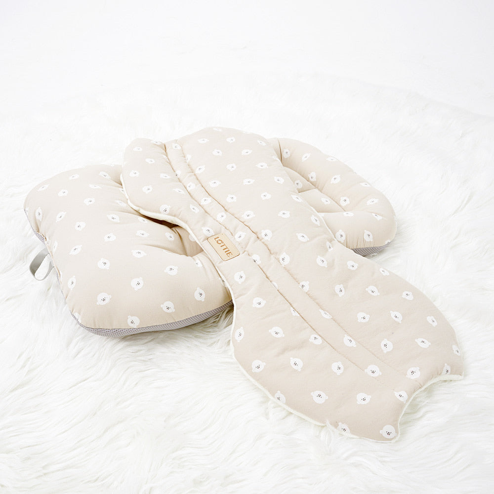 Pet Stroller Cushion (Bichon Beige)