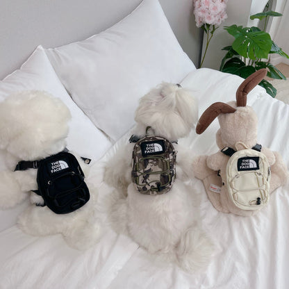 The Dog Face 背囊胸帶 | 型格款 | 附送拖帶