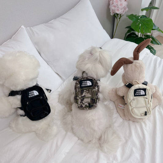 The Dog Face 背囊胸帶 | 型格款 | 附送拖帶