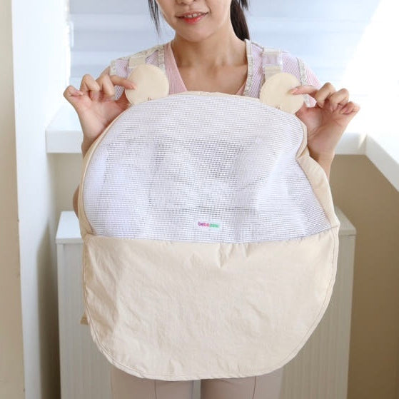 All-in-One Convertible Mesh & Full Rain-Shield Cover (For Front Bag)