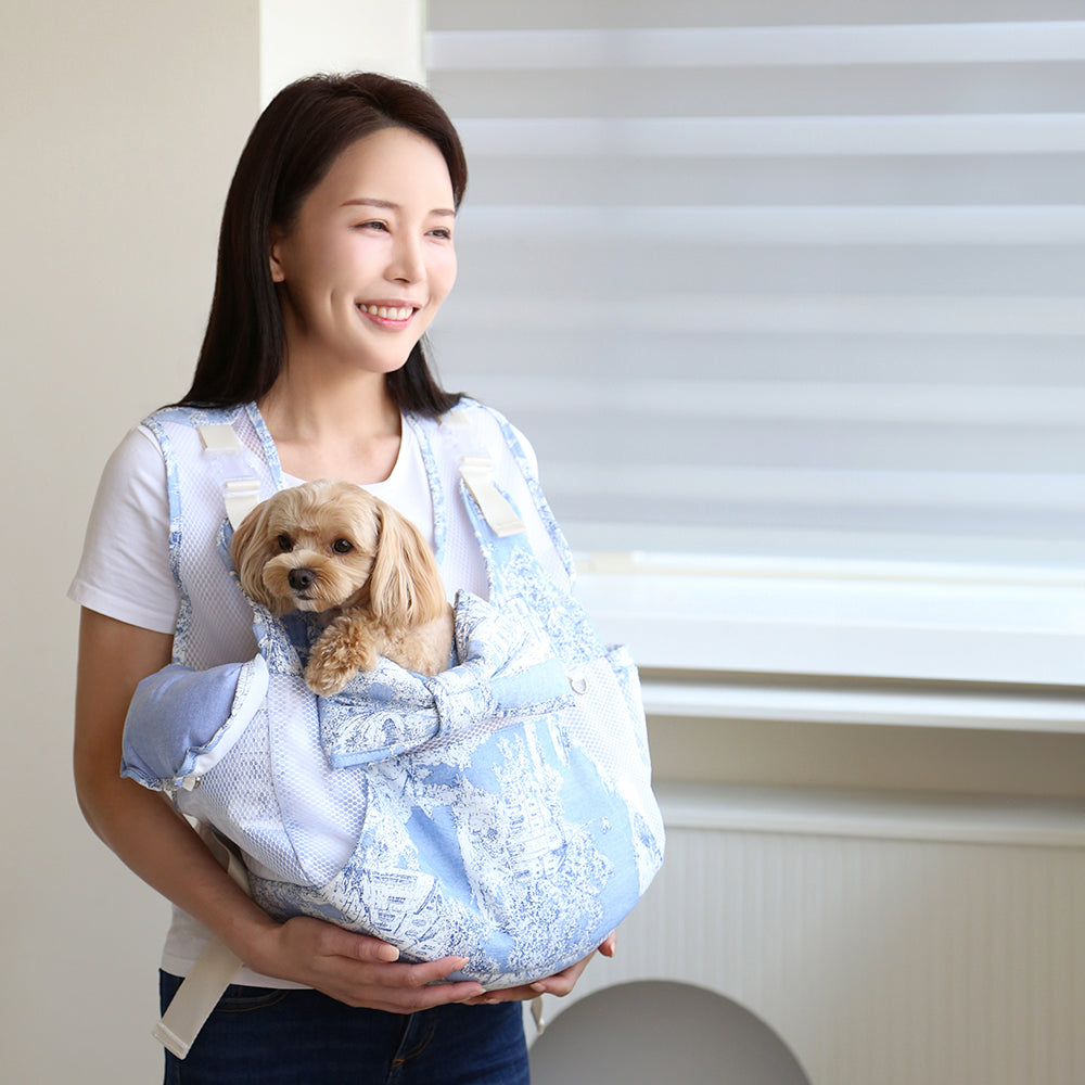 Cooling Sherbet Breathable Mesh Front Bag | Supports up to 15kg