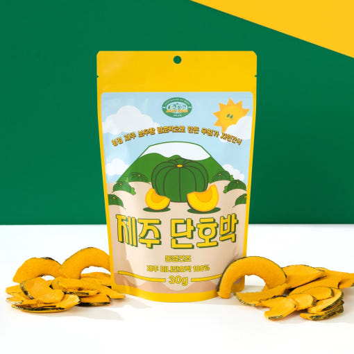 凍乾濟洲南瓜片30g