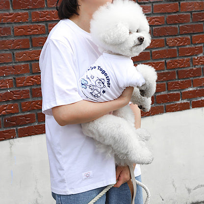 <Couple Style> Together Tee | For furbabies