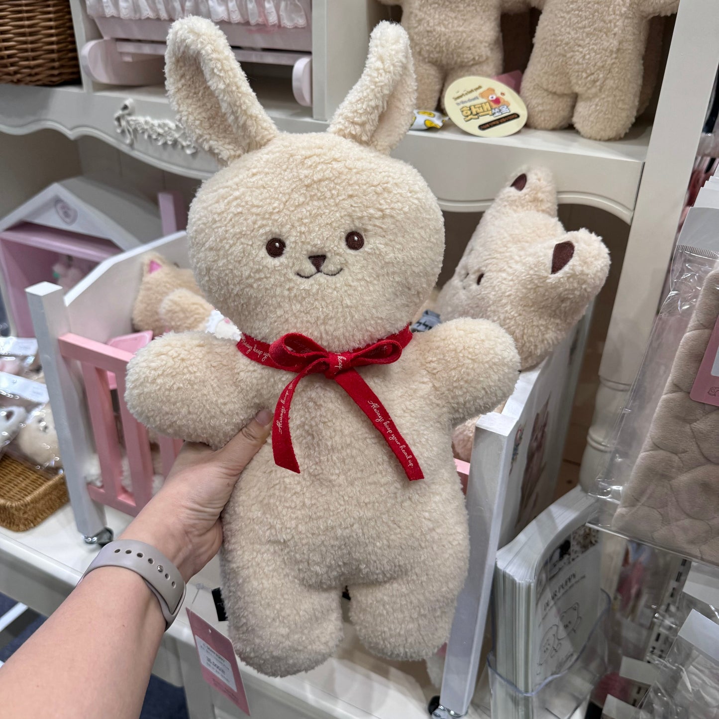 暖包陪睡公仔 | 超可愛～冬天必備