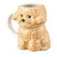 Toy Poodle Die-Cut Mug