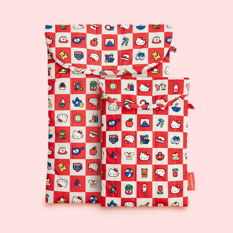 BITE ME | Hello Kitty Ice Pack Pouch 冰袋套 | 2個size