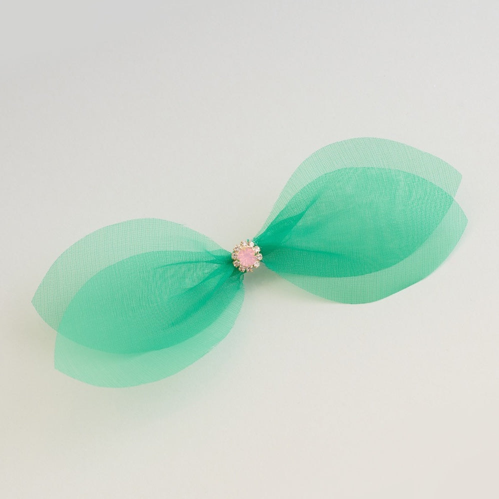 comocomo | Cozy Green Hairpin