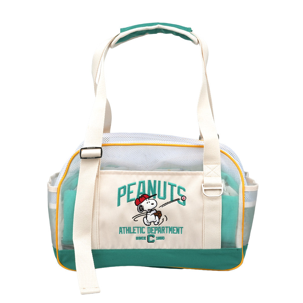 Snoopy Varsity Cool Mesh Pet Bag