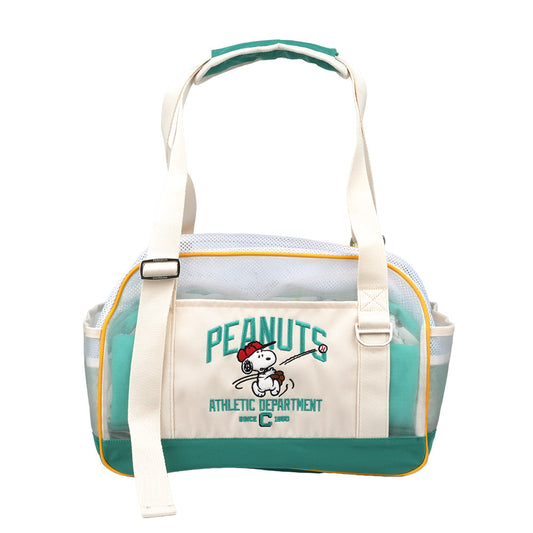 Snoopy Varsity Cool Mesh Pet Bag