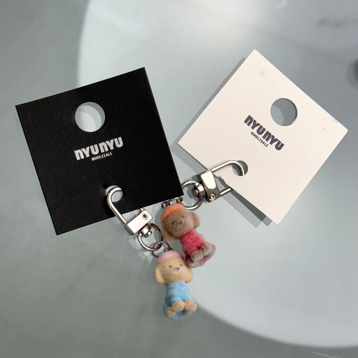 畫家帽狗狗掛飾