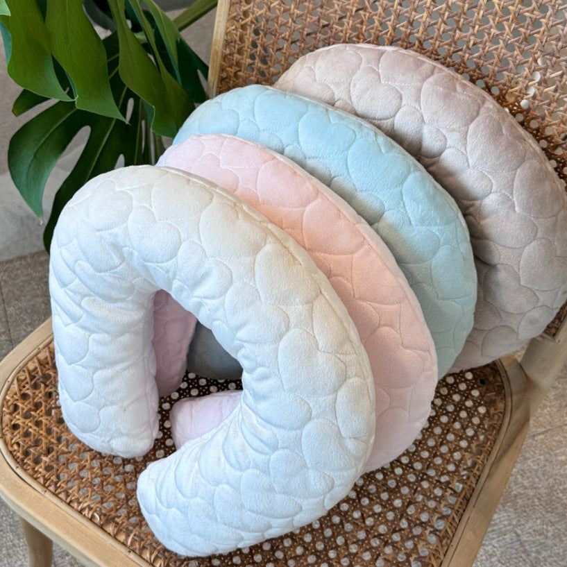 Milky Half Moon Body Pillow (4 colors)