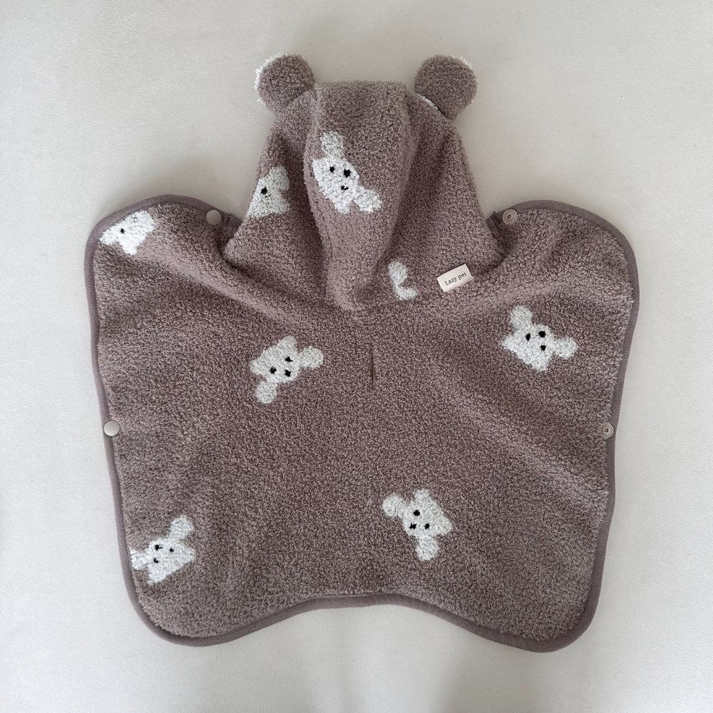 Bear Blanket Cape