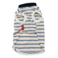 Gaspard and Lisa Stripe Vest