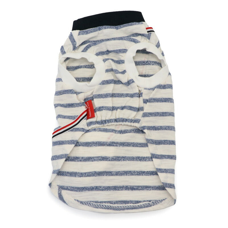 Gaspard and Lisa Stripe Vest
