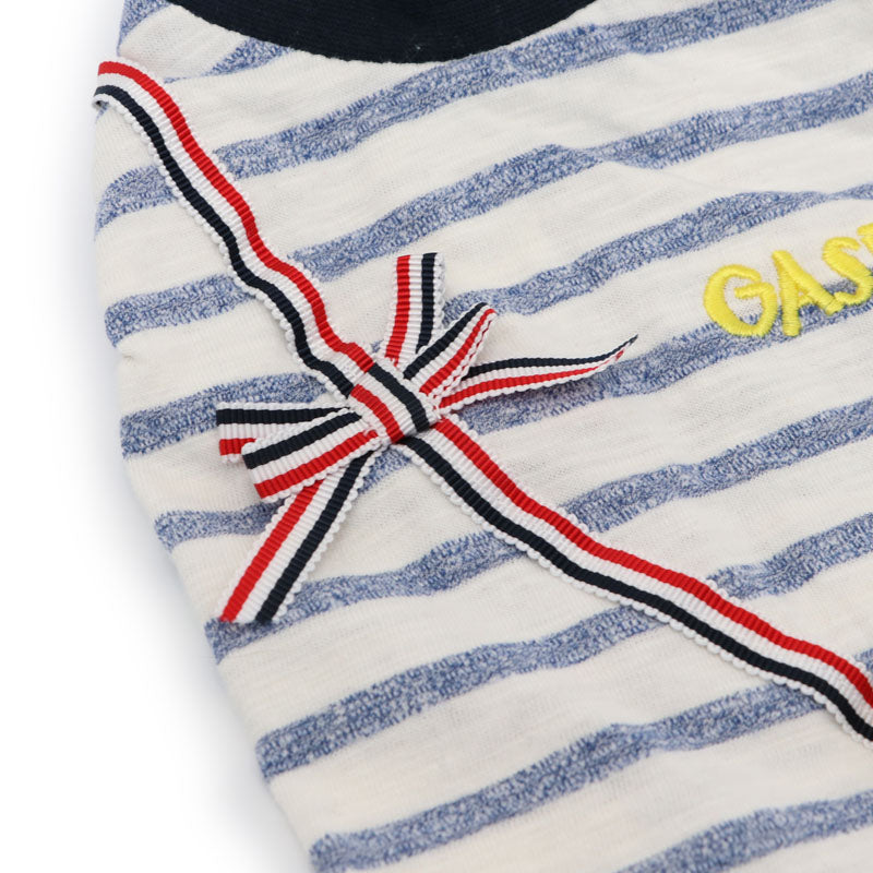 Gaspard and Lisa Stripe Vest