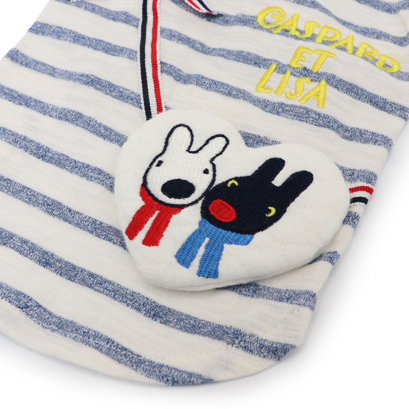 Gaspard and Lisa Stripe Vest