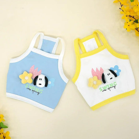 Snoopy Buddy Cooling Crop Vest