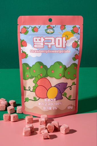 凍乾士多啤梨番薯50g