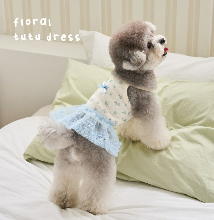 Floral Tutu Dress (4 colors)