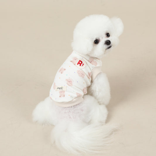 Organic Cotton Bodrey Vest