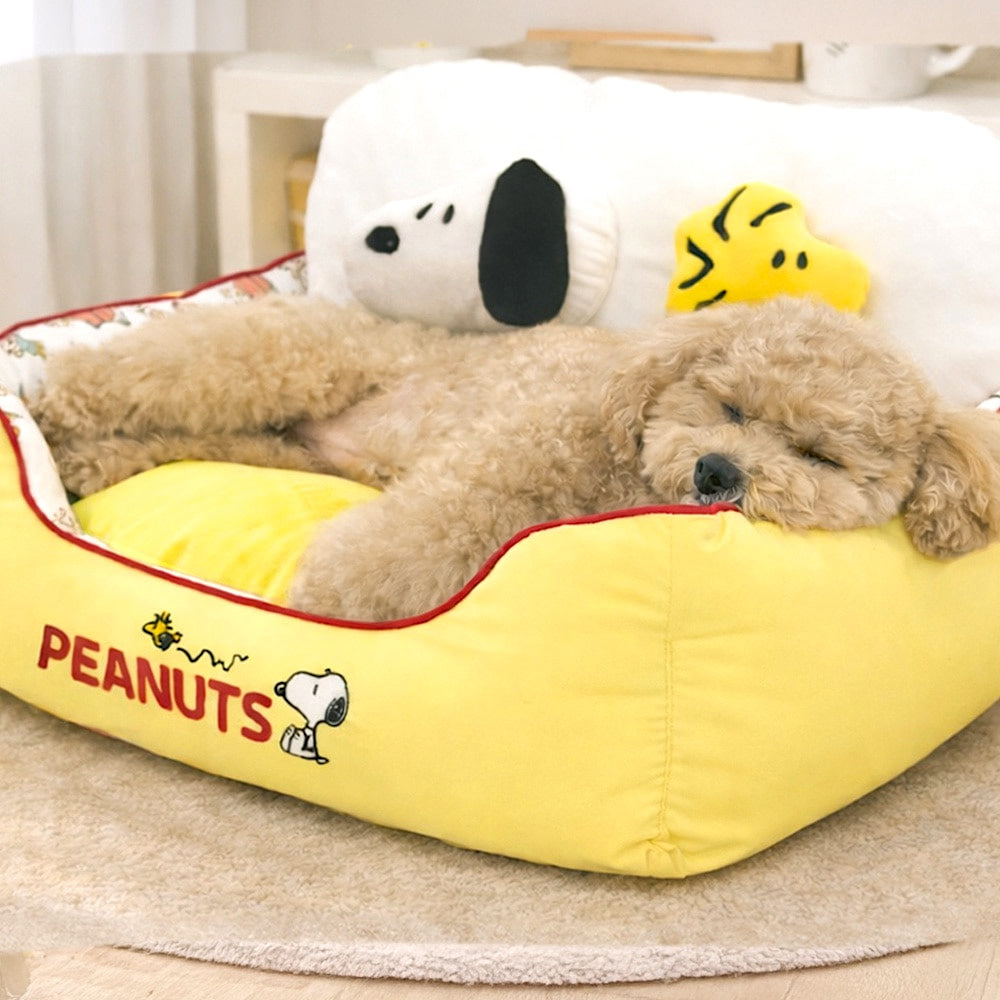 Snoopy Signature Bed | 3D Snoopy & Woodstock