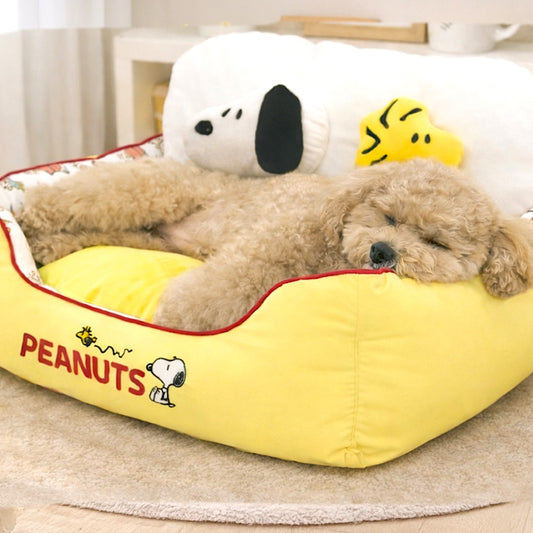 Snoopy Signature Bed | 3D Snoopy & Woodstock