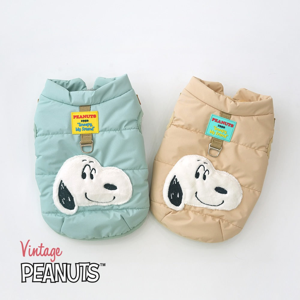 SNOOPY背心外套