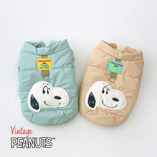 SNOOPY背心外套