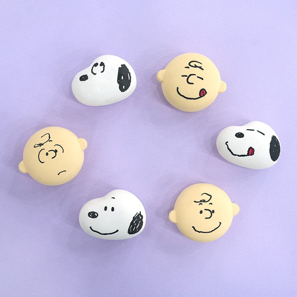 Snoopy Emoji 乳膠玩具