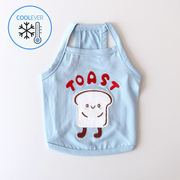 Fast Food Cooling Vest 快餐涼感背心
