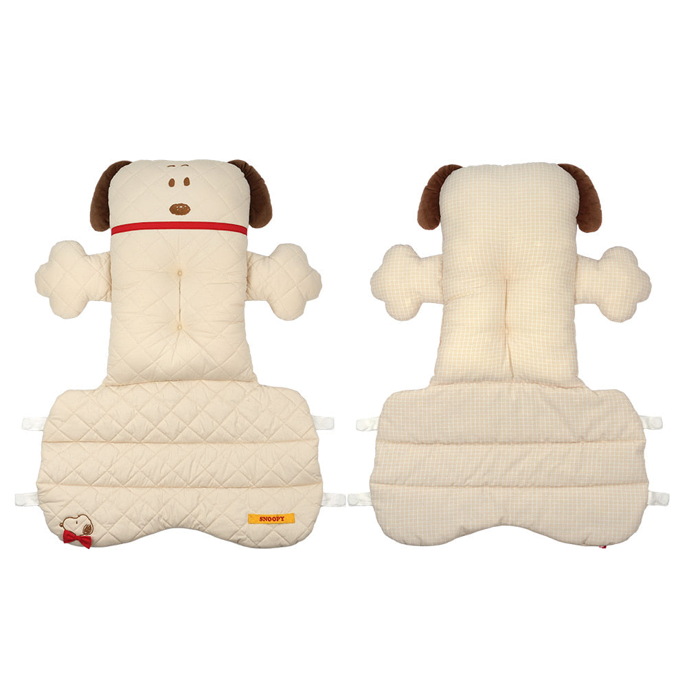 Snoopy & Olaf All-in-One Dual-Sided Stroller Cushion + Comforter (Cooling & All-Season)