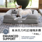 PetFusion Ultimate Dog Bed with Orthopedic Memory Foam