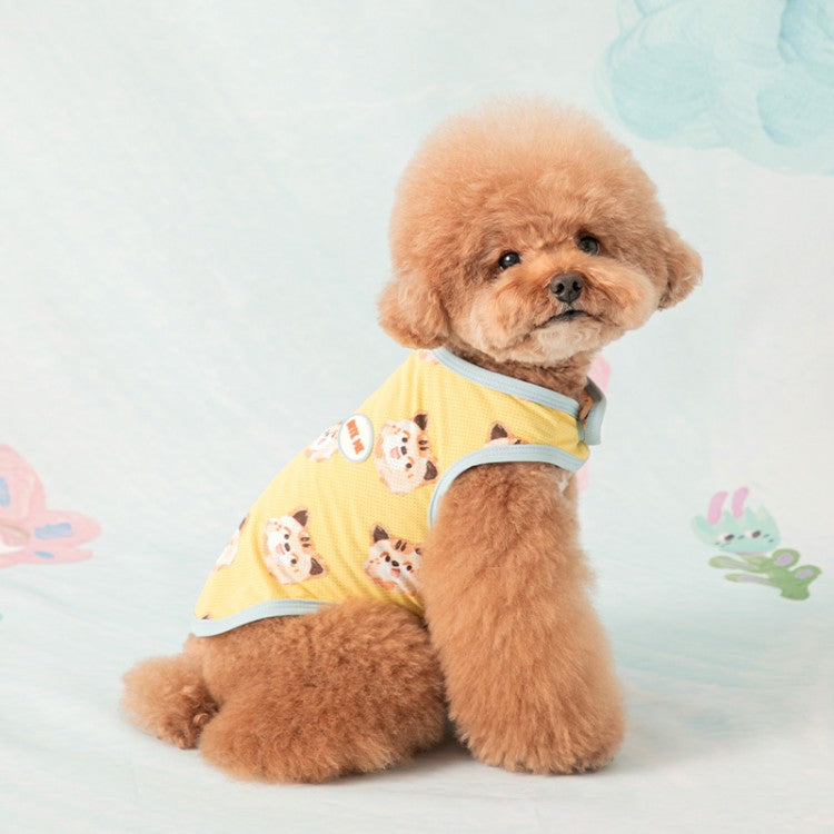 <BITE ME X Pokori Friends> No Touch Cooling Wrap Vest
