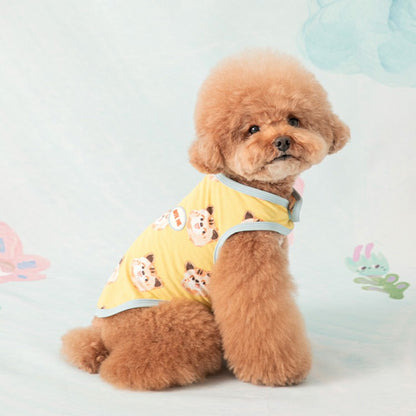 <BITE ME X Pokori Friends> No Touch Cooling Wrap Vest