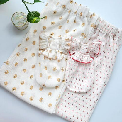 <Couple Style> Bear / Cherry Pants | For Pawrents