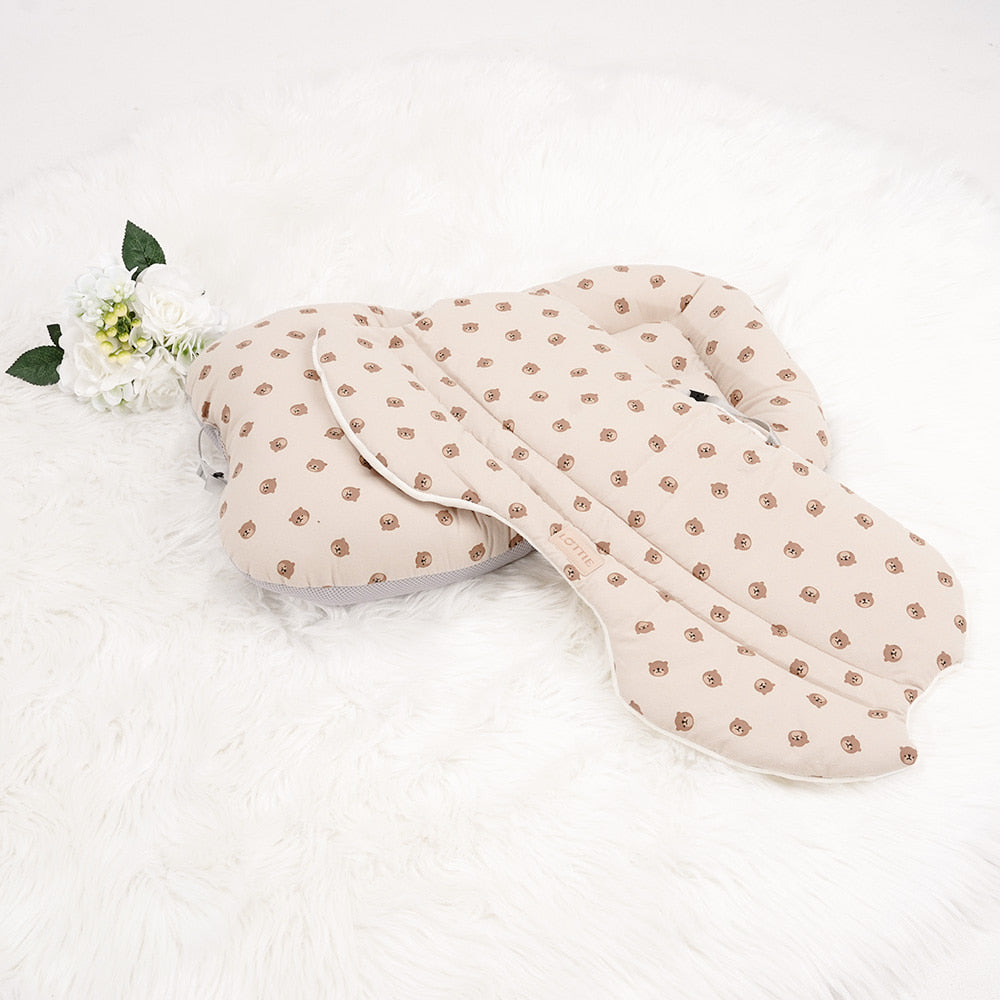 Pet Stroller Cushion (Bear Beige)