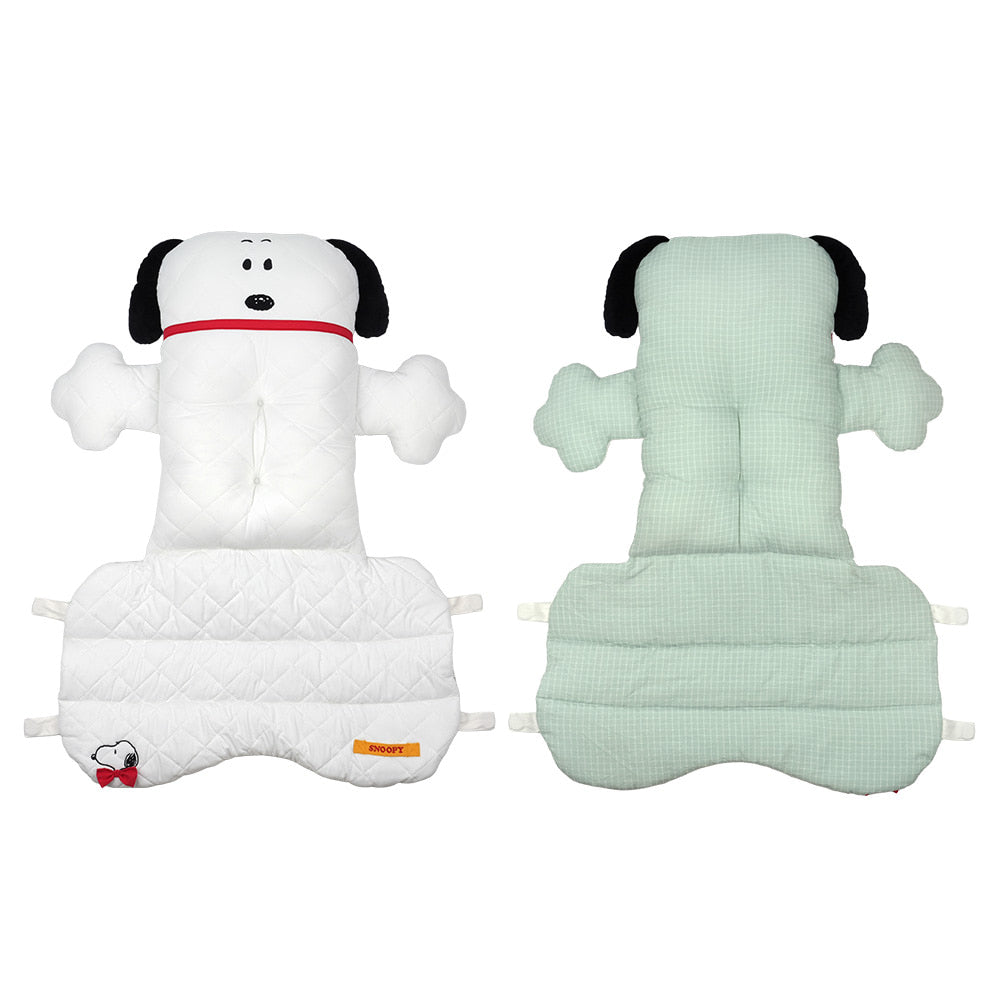 Snoopy & Olaf All-in-One Dual-Sided Stroller Cushion + Comforter (Cooling & All-Season)