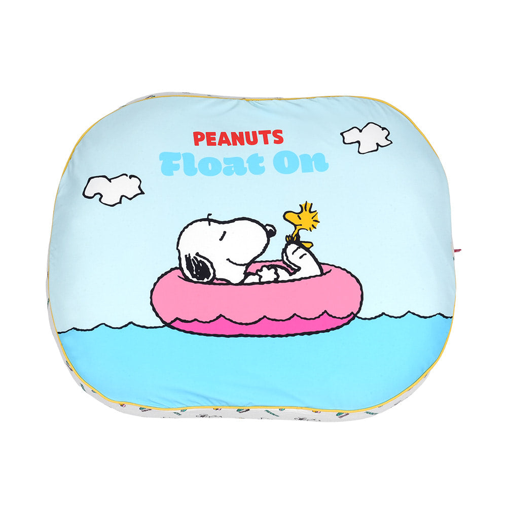 Snoopy Cooling Bed (Swim Ring) | Snoopy涼感床 (水泡款) | 可拆洗