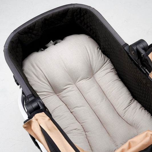 Pet Stroller Cushion (Melange Beige)