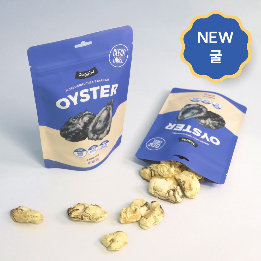 生蠔凍乾50g