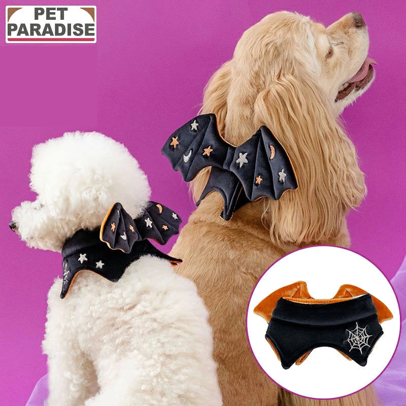 PET PARADISE | Halloween 3D Bat Cape