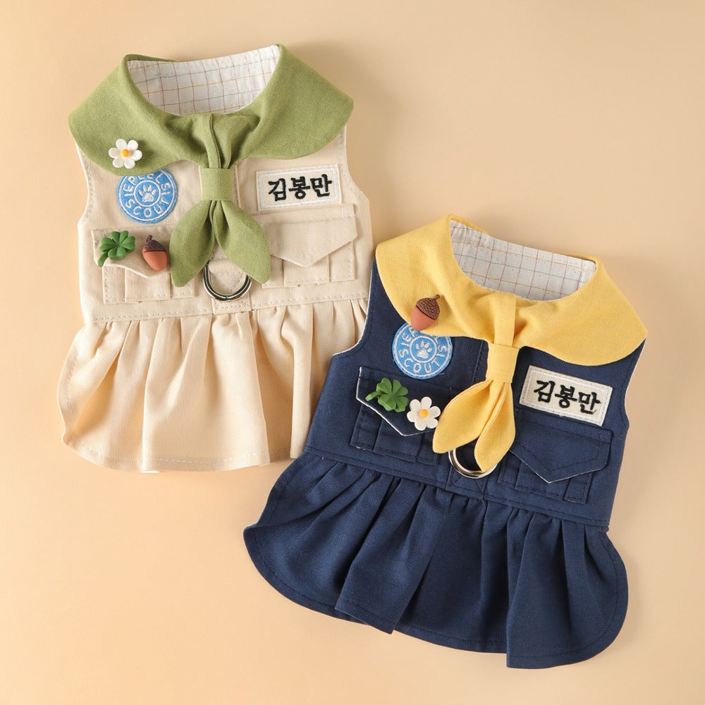 Scout One Piece Harness | Custom Name!