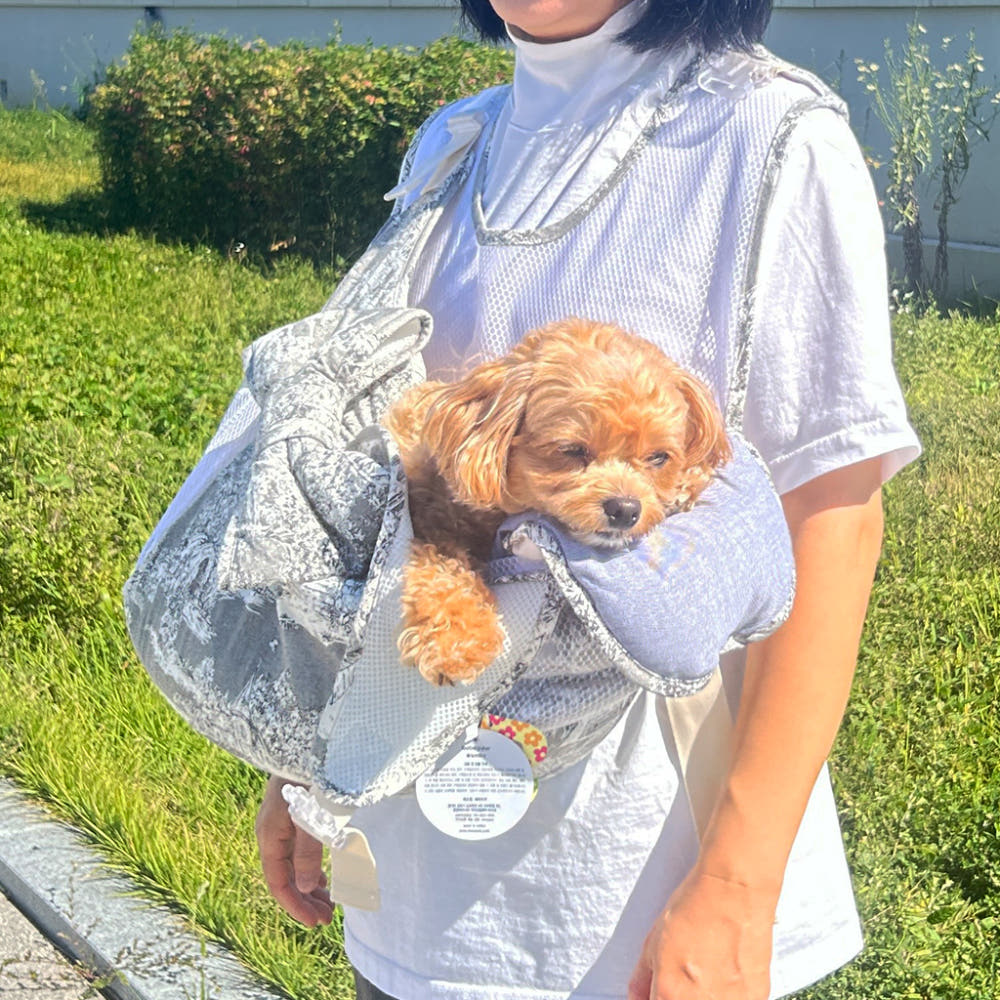 Cooling Sherbet Breathable Mesh Front Bag | Supports up to 15kg
