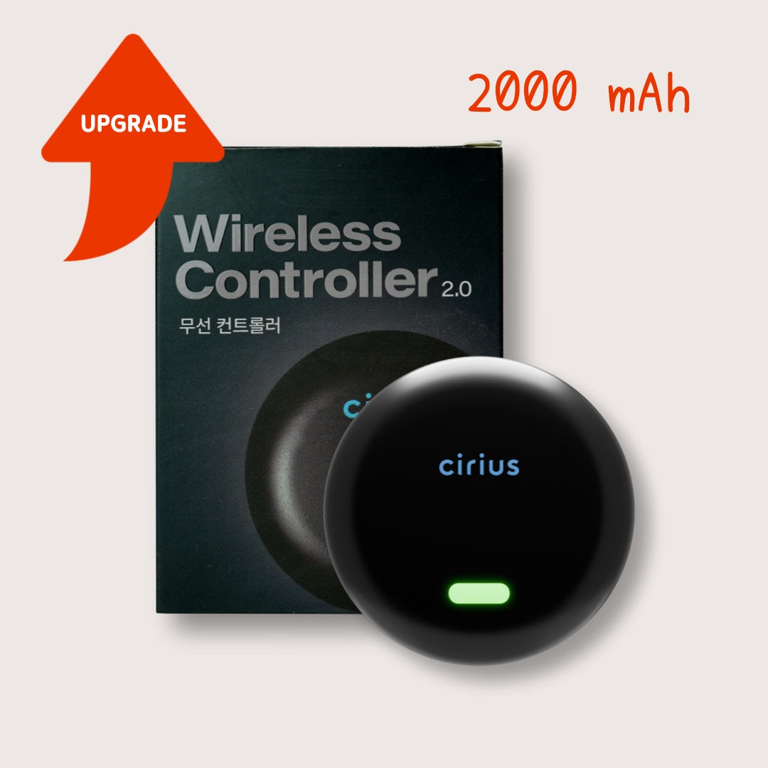 Cirius Pet Wireless Controller 2.0 (Pair with Joint Therapy Pad - Standard & PRO Size)