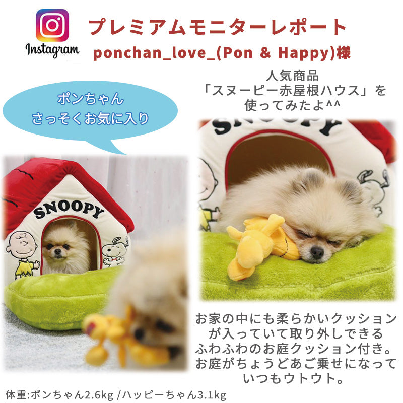 Snoopy寵物屋 | 附送Woodstock!