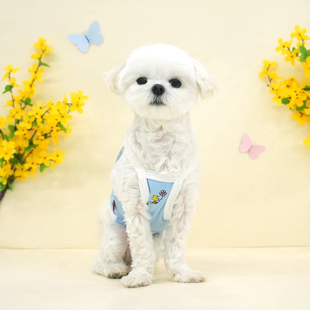 立體SNOOPY頭仔涼感背心 | 可愛短身款